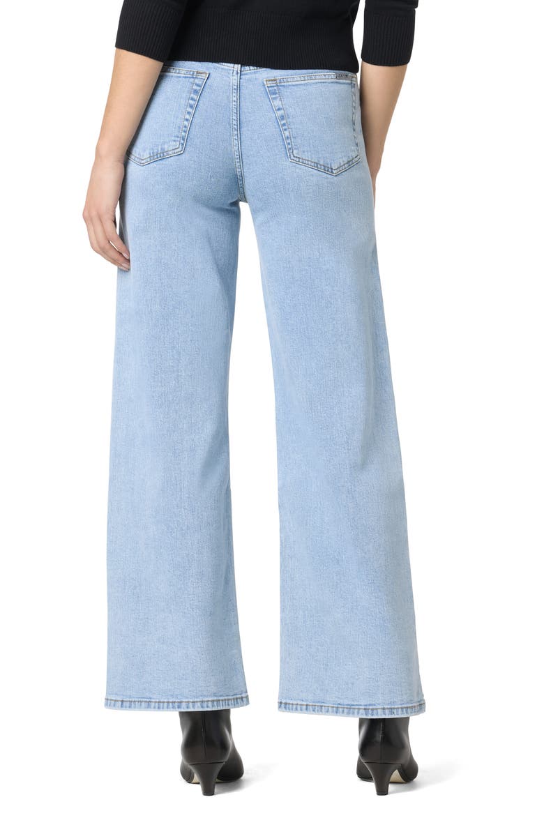 Joe's High Waist Wide Leg Jeans, Alternate, color, Solvang
