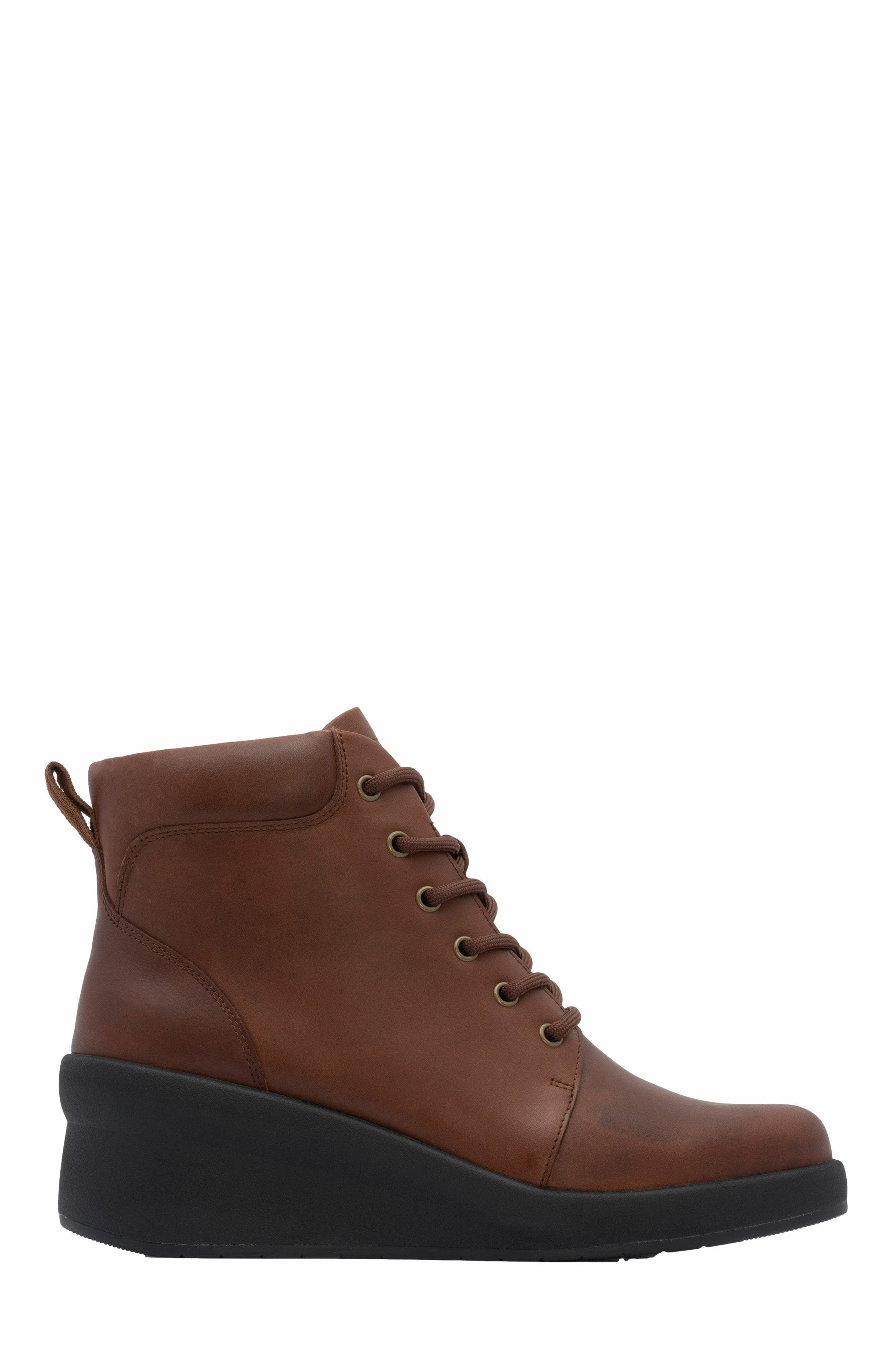 Passage Lace Up Boot, Alternate, color, Dark Tan - Metatarsal