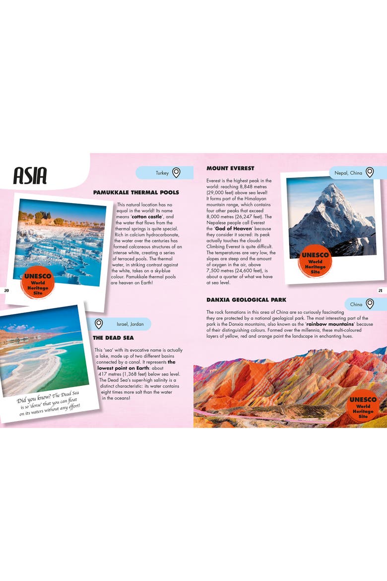 Learn & Explore Wonders of Nature, Alternate, color, Multicolored