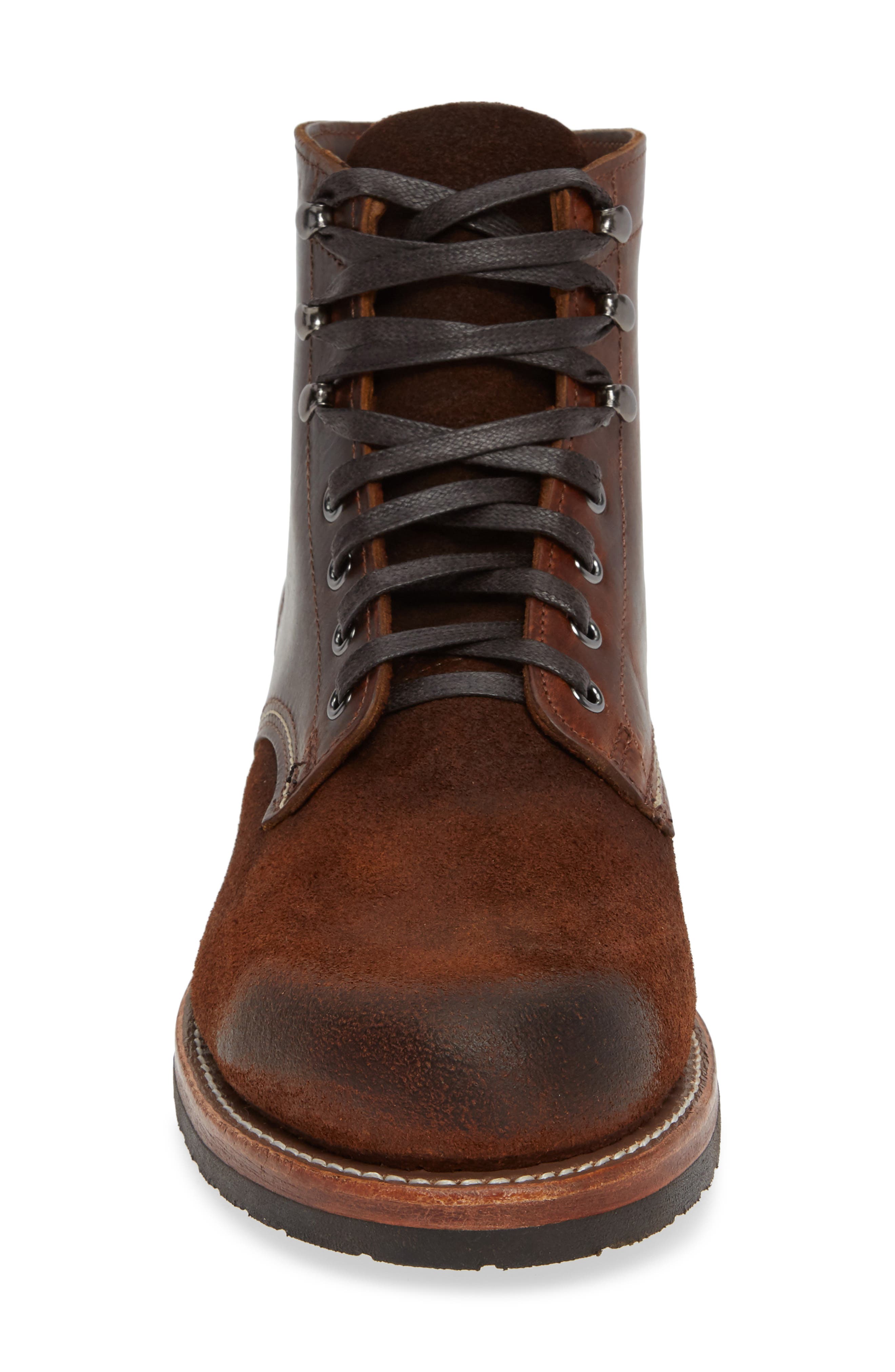 Wolverine 1000 Mile Evans Plain Toe Boot, Alternate, color, 