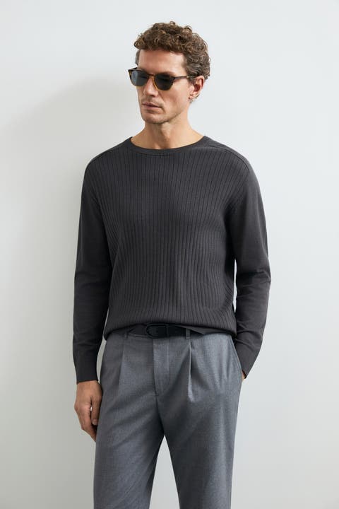 Lufian Men's Crewneck Sweater