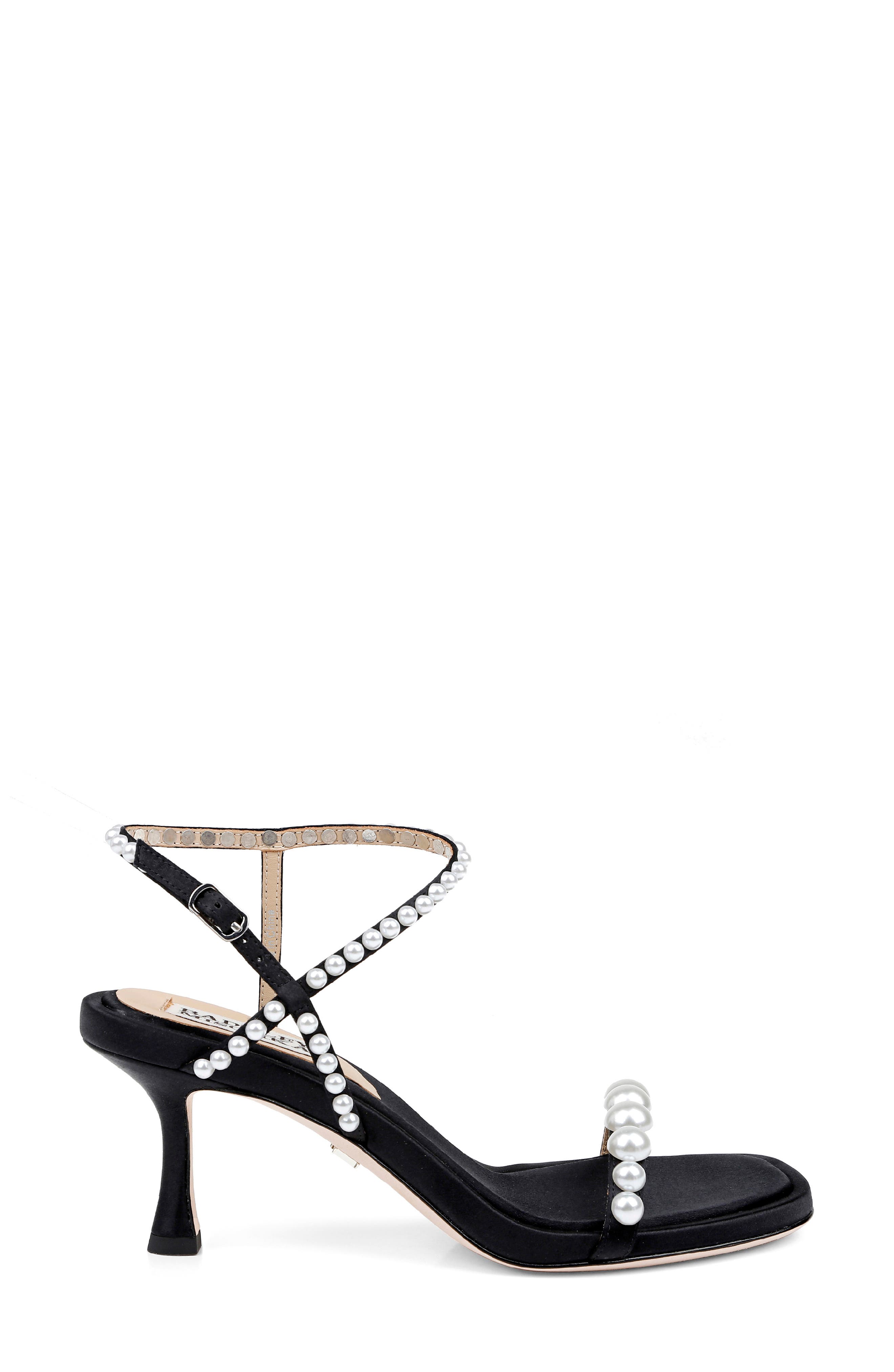 Badgley Mischka Collection Jolie Ankle Strap Sandal, Alternate, color, 