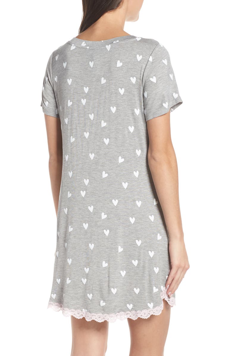 Honeydew Intimates All American Sleep Shirt, Alternate, color,