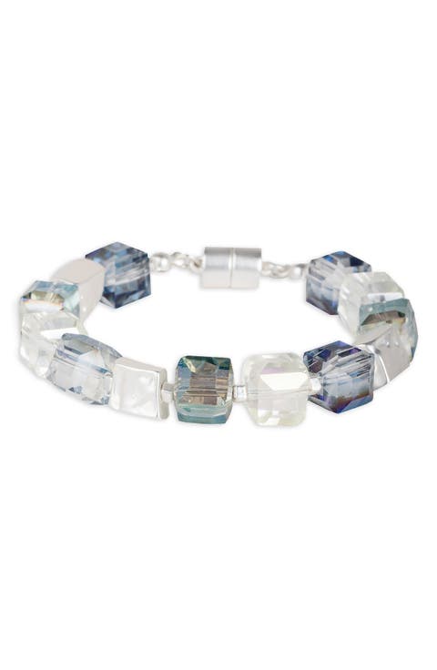 Cube Beaded Bracelet