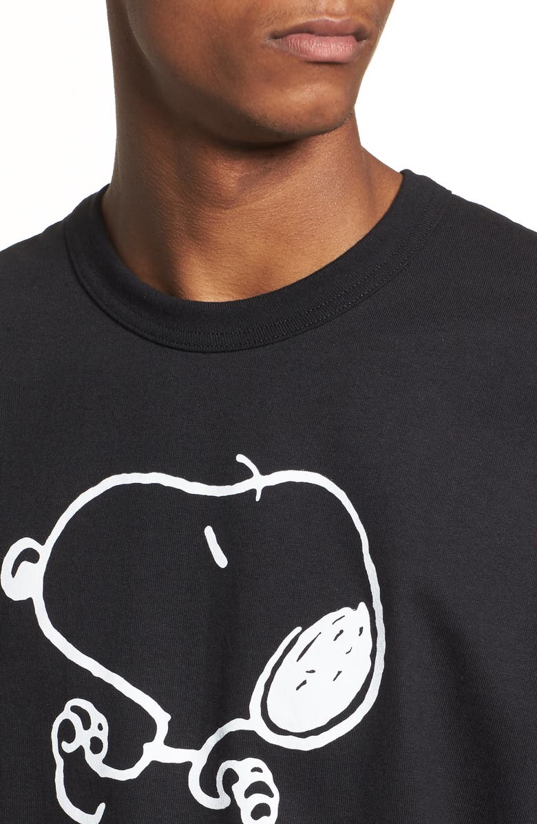 Champion Heritage Snoopy Unisex T-Shirt, Alternate, color, 