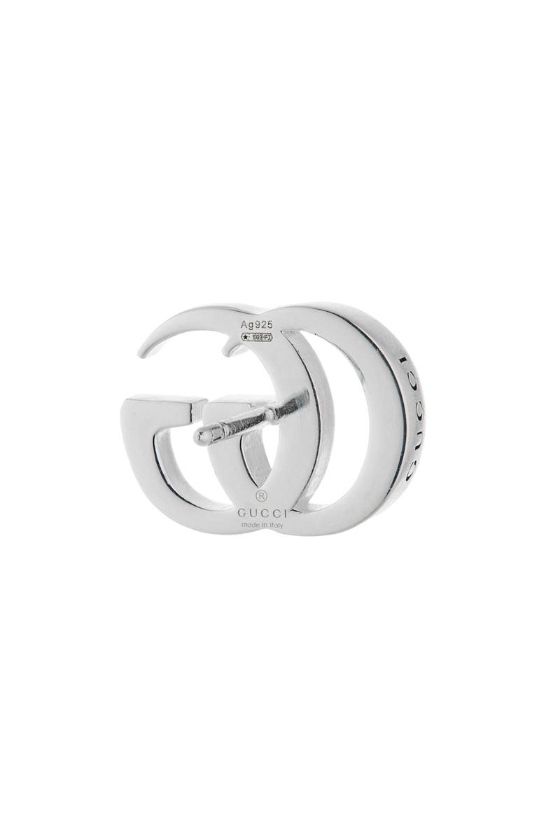 Gucci Double-G Stud Earrings, Alternate, color, 