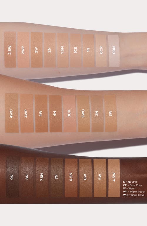Anastasia Beverly Hills Impeccable Blurring Second-skin Matte Foundation In 4w Medium Warm