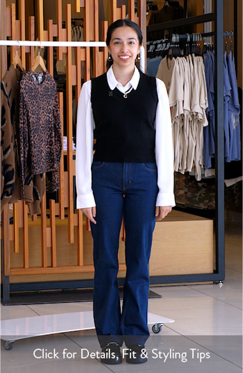 Elton Mid Rise Straight Leg Jeans, sales video thumbnail