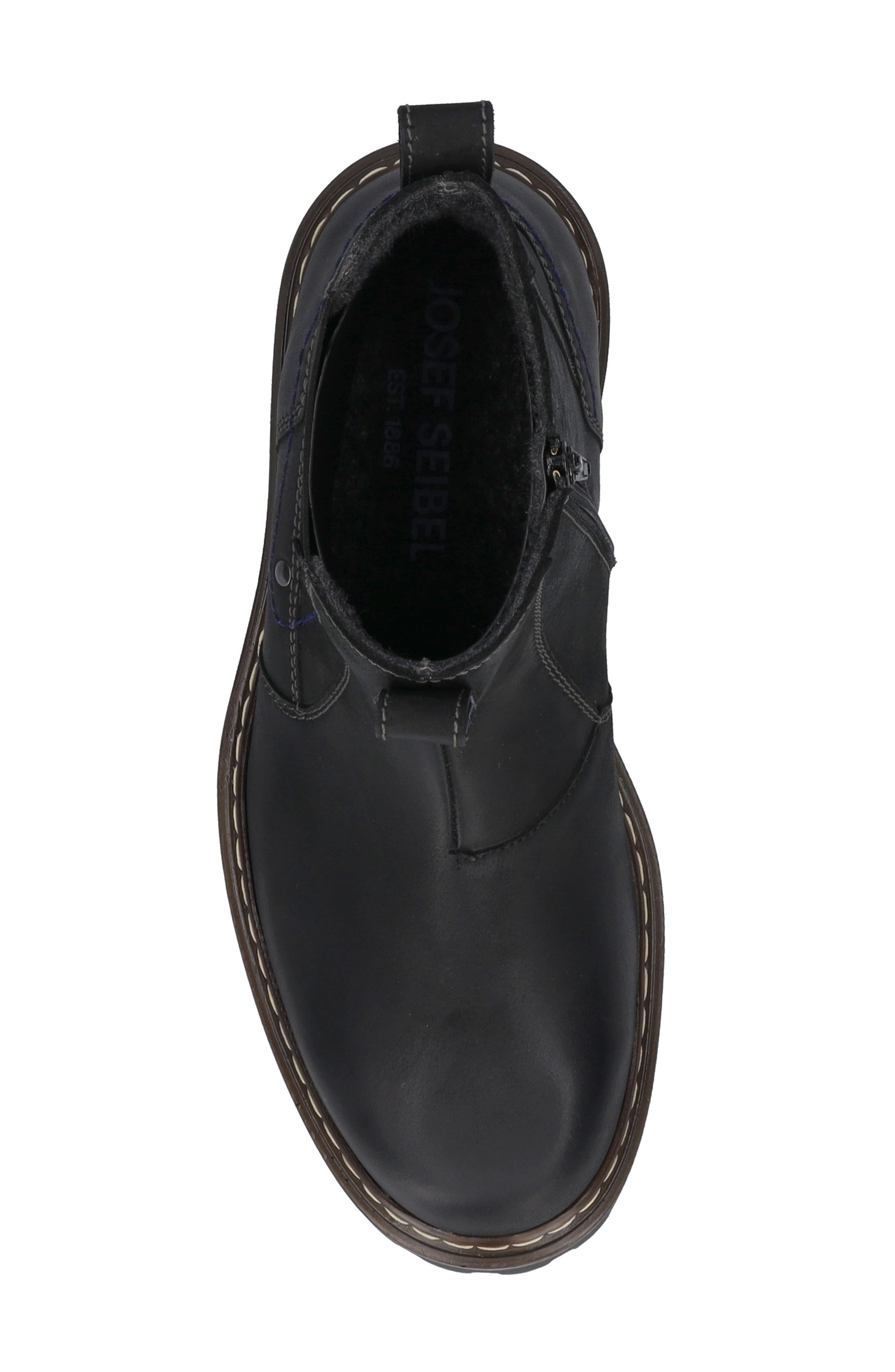 Josef Seibel Chance Zip Boot, Alternate, color, 