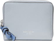 Kate Spade New York small loop colorblock pebbled leather zip wallet