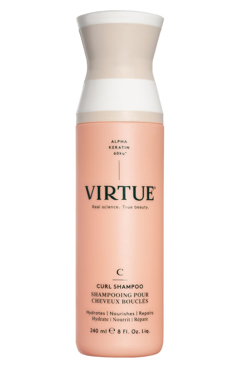Virtue<sup>®</sup> Curl Shampoo, Main, color, 