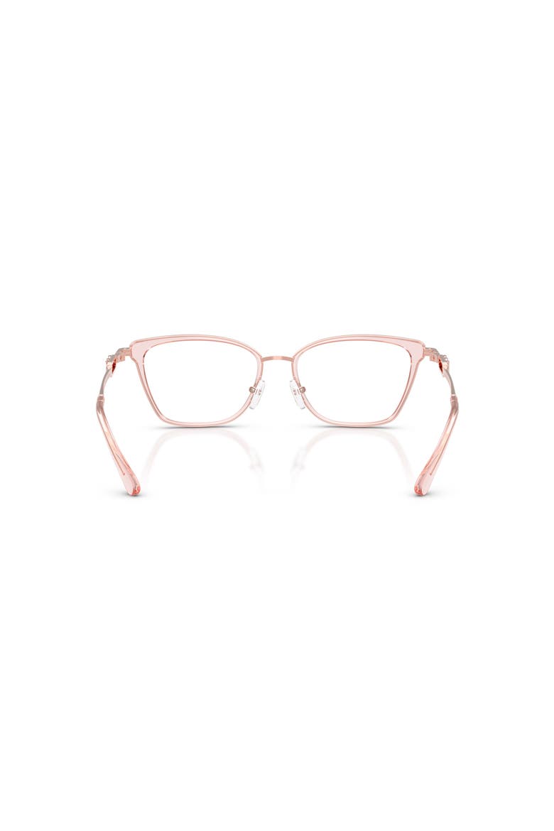 49mm Rectangle optical glasses, Alternate, color, Pink