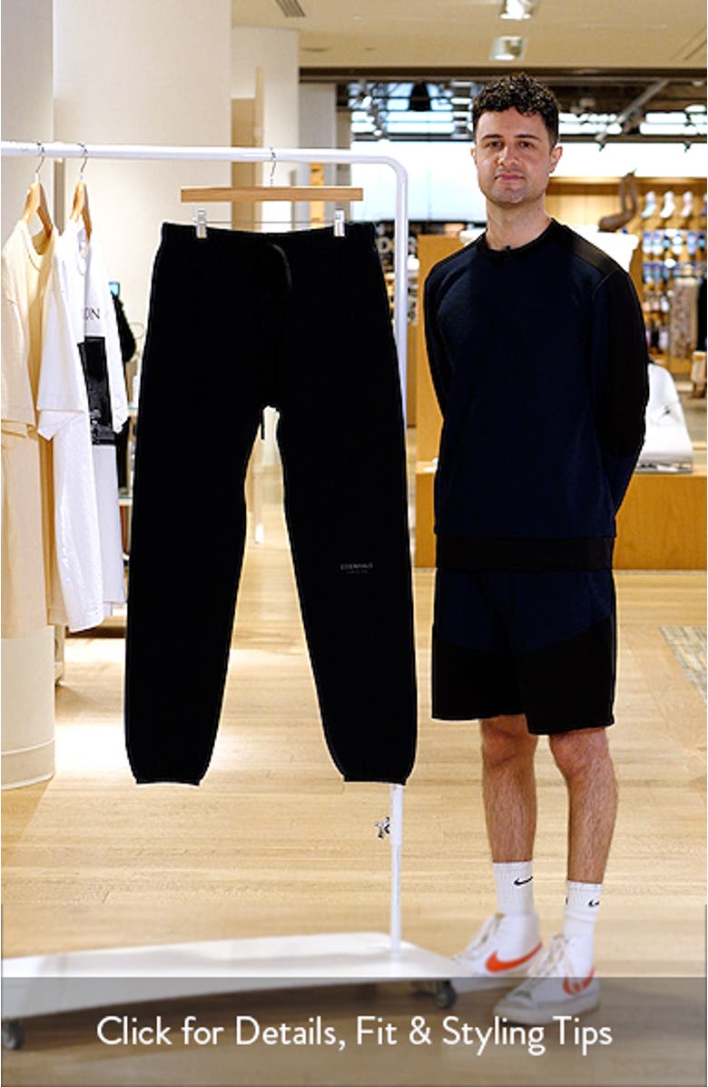 Vintage Fleece Sweatpants, sales video thumbnail