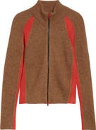 DIESEL® M-Louise Alpaca Blend Zip Cardigan