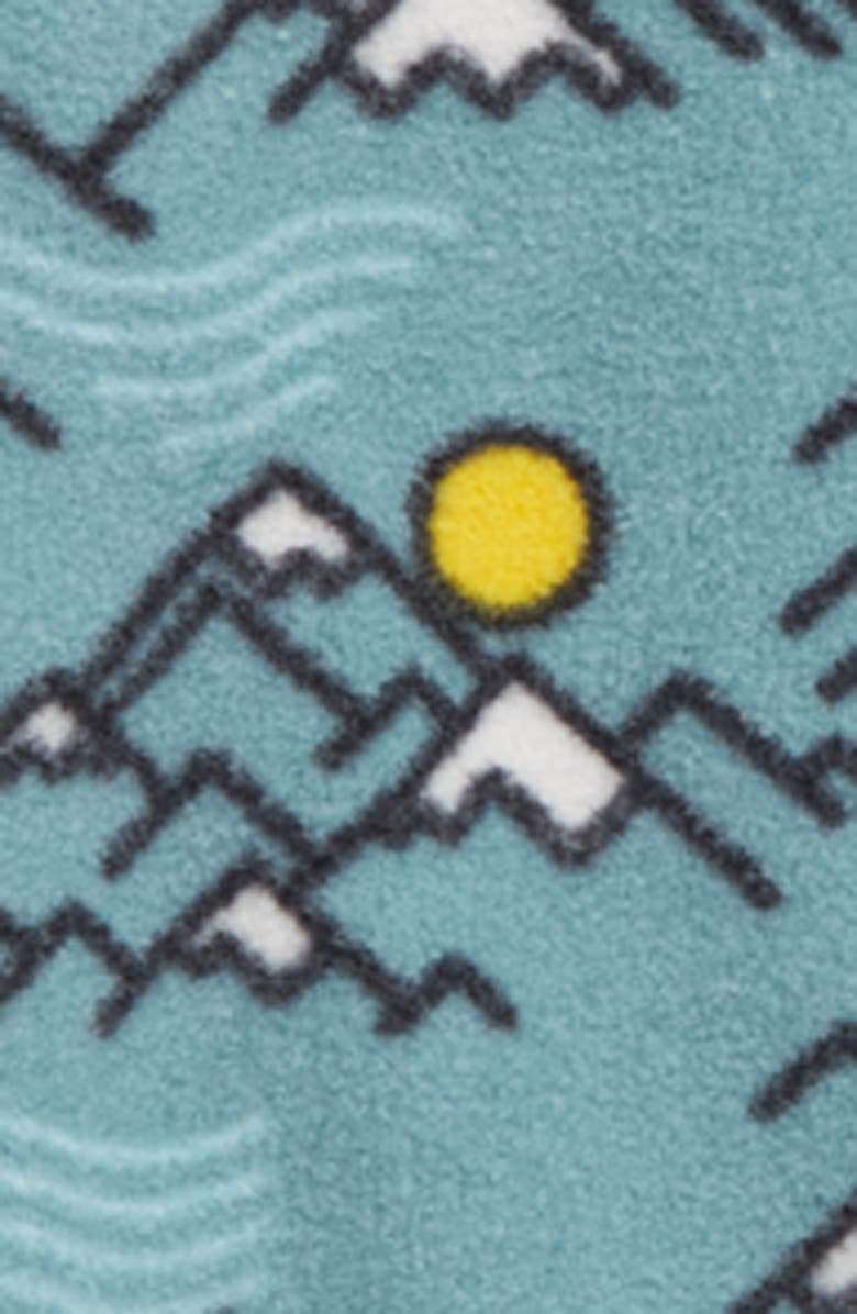 L.L.Bean Kids' Fitness Recycled Polyester Blend Fleece Bunting, Alternate, color, 