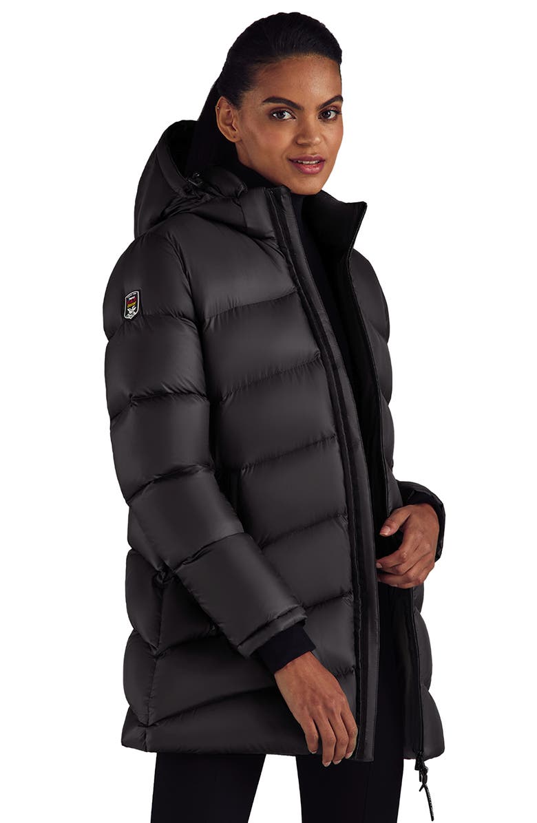 Triple F.A.T. Goose Balleny Women's Puffer Down Parka, Alternate, color, Charcoal