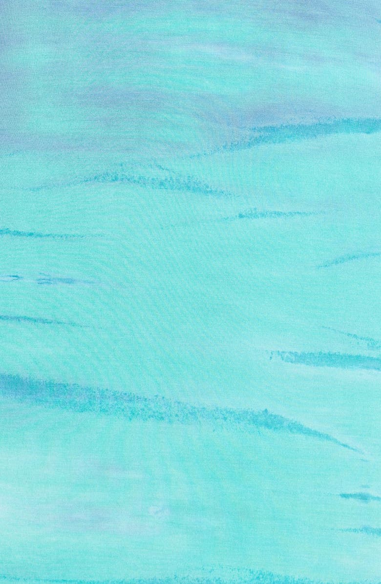 Hard Tail High/Low Stretch Modal Dress, Alternate, color, 