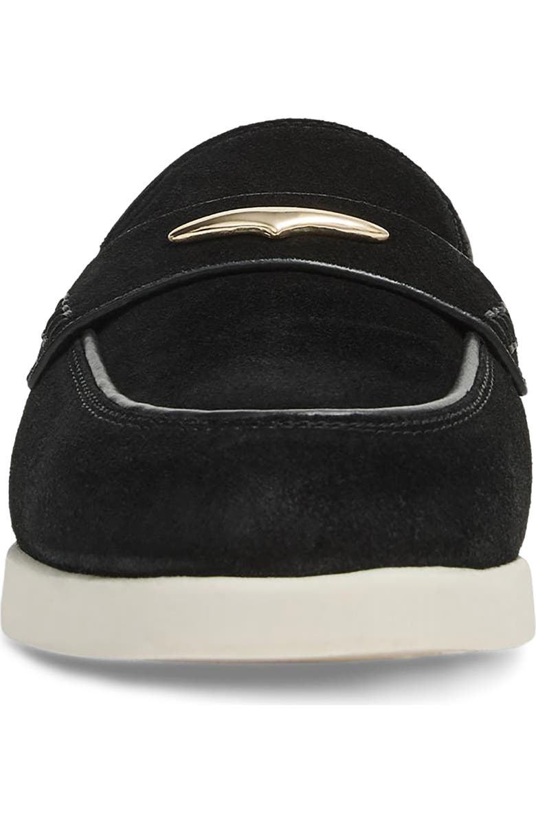 Aquatalia Weller Weatherproof Mule, Alternate, color, Black Suede