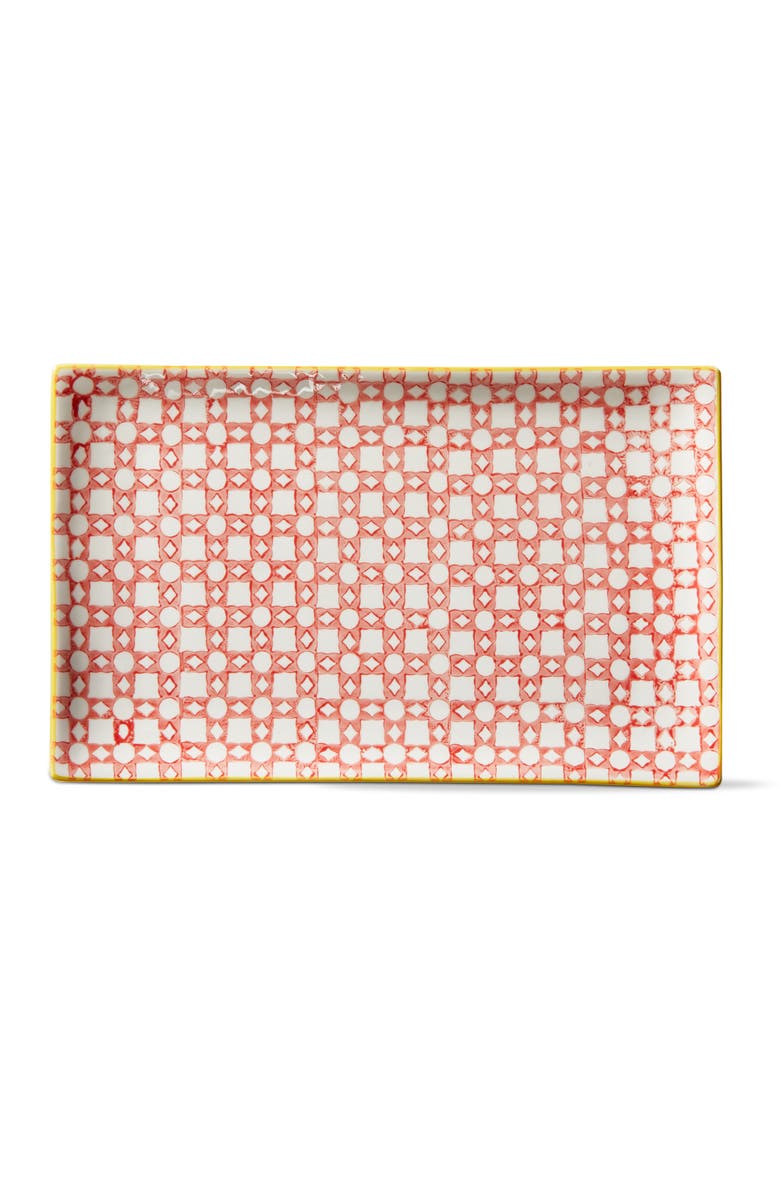 tag Kanto Platter Orange Stoneware Everyday, Main, color, Orange