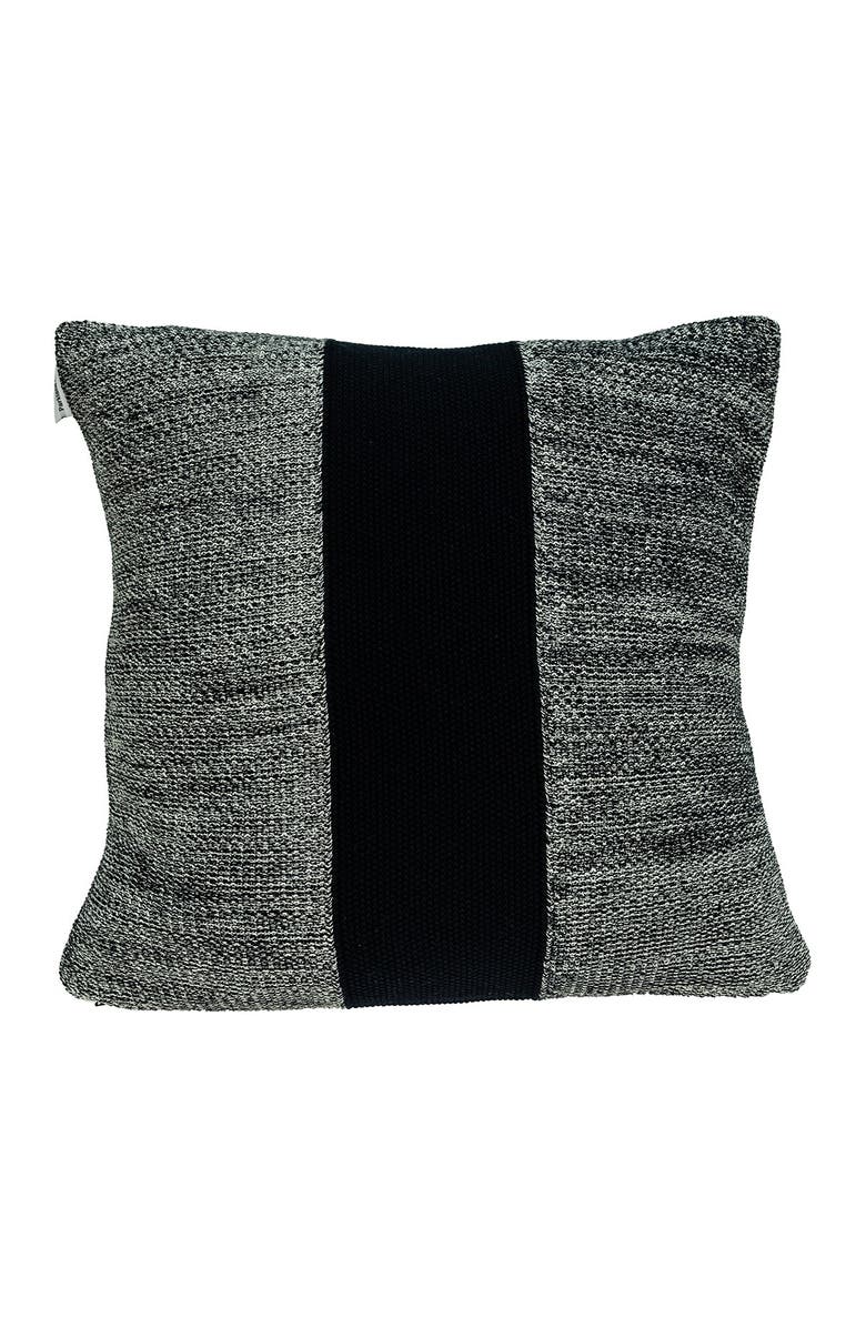 PARKLAND COLLECTION Ahoy Nautical Pillow - 18" x 18" - Blue, Alternate, color, Blue