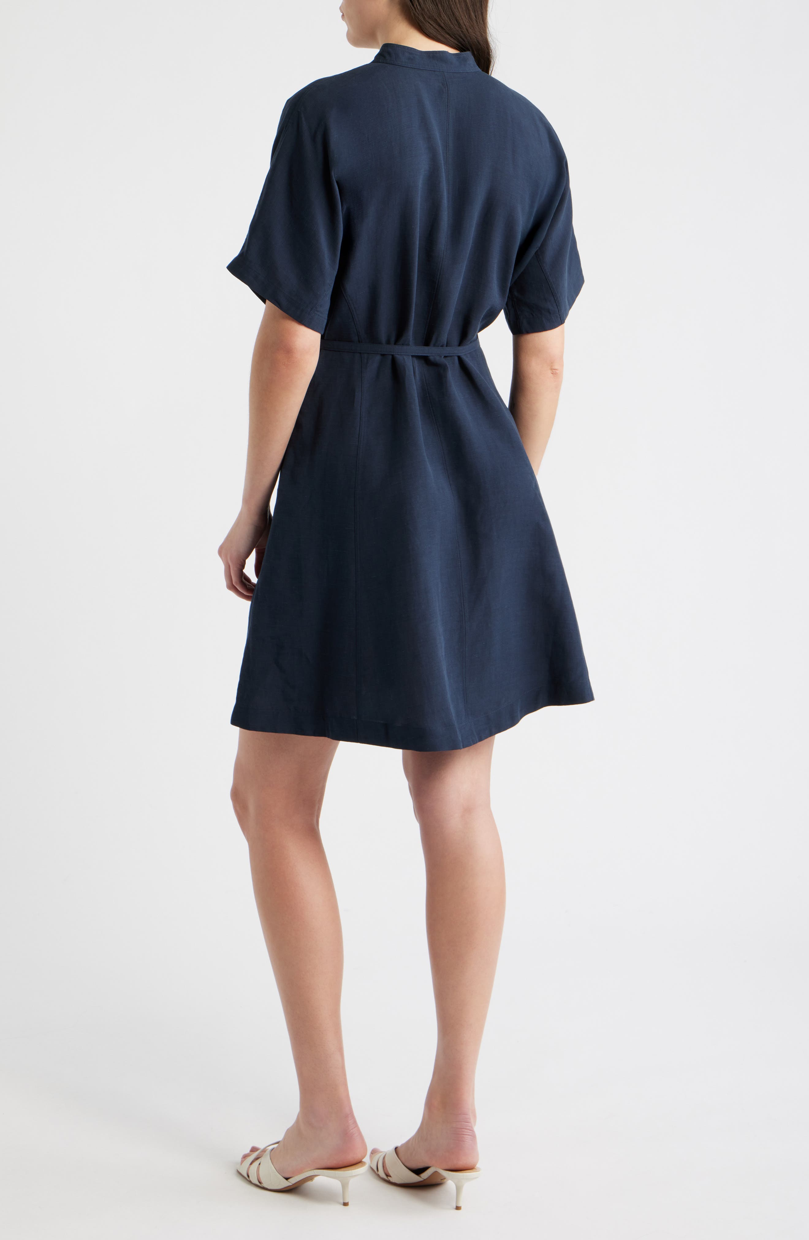 Dalinia Belted Shirtdress - image 2