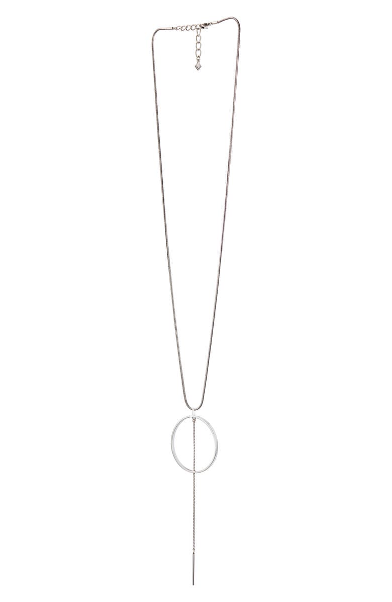 JENNY BIRD Rhine Pendant Necklace, Main, color, 