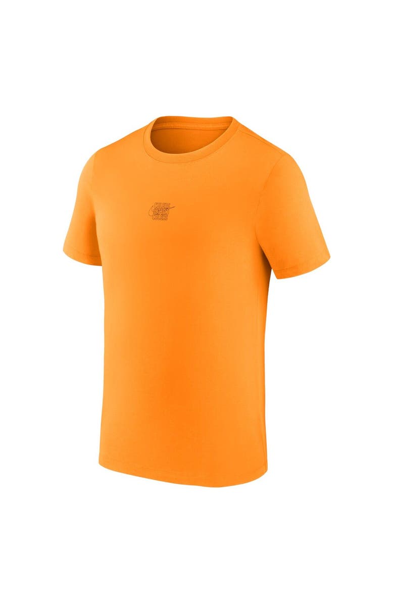Nike Men's Nike Orange Barcelona Club Swoosh T-Shirt, Alternate, color, 