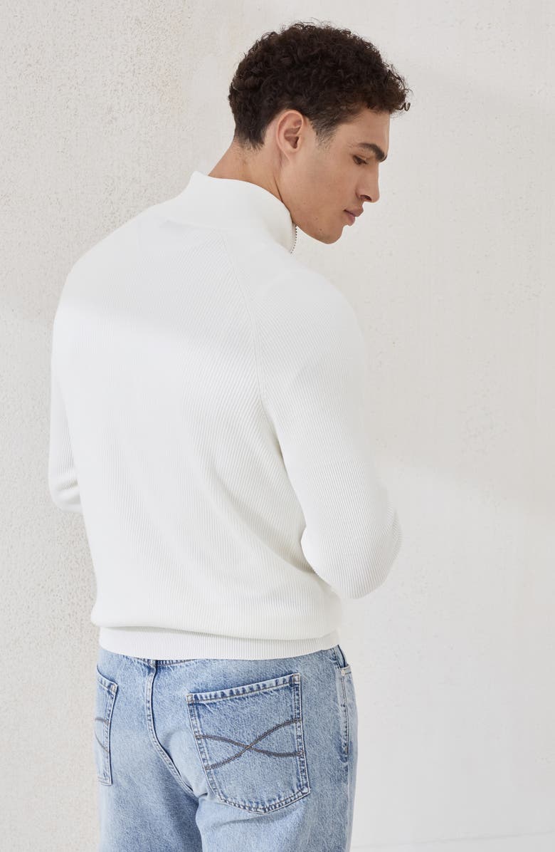 Brunello Cucinelli Cotton sweater, Alternate, color, Panama