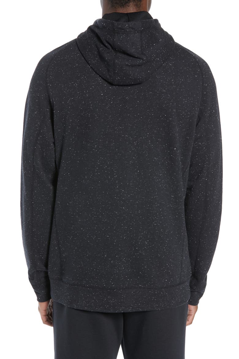 Nep Texture Hoodie, Alternate, color, BLACK OXIDE NEP