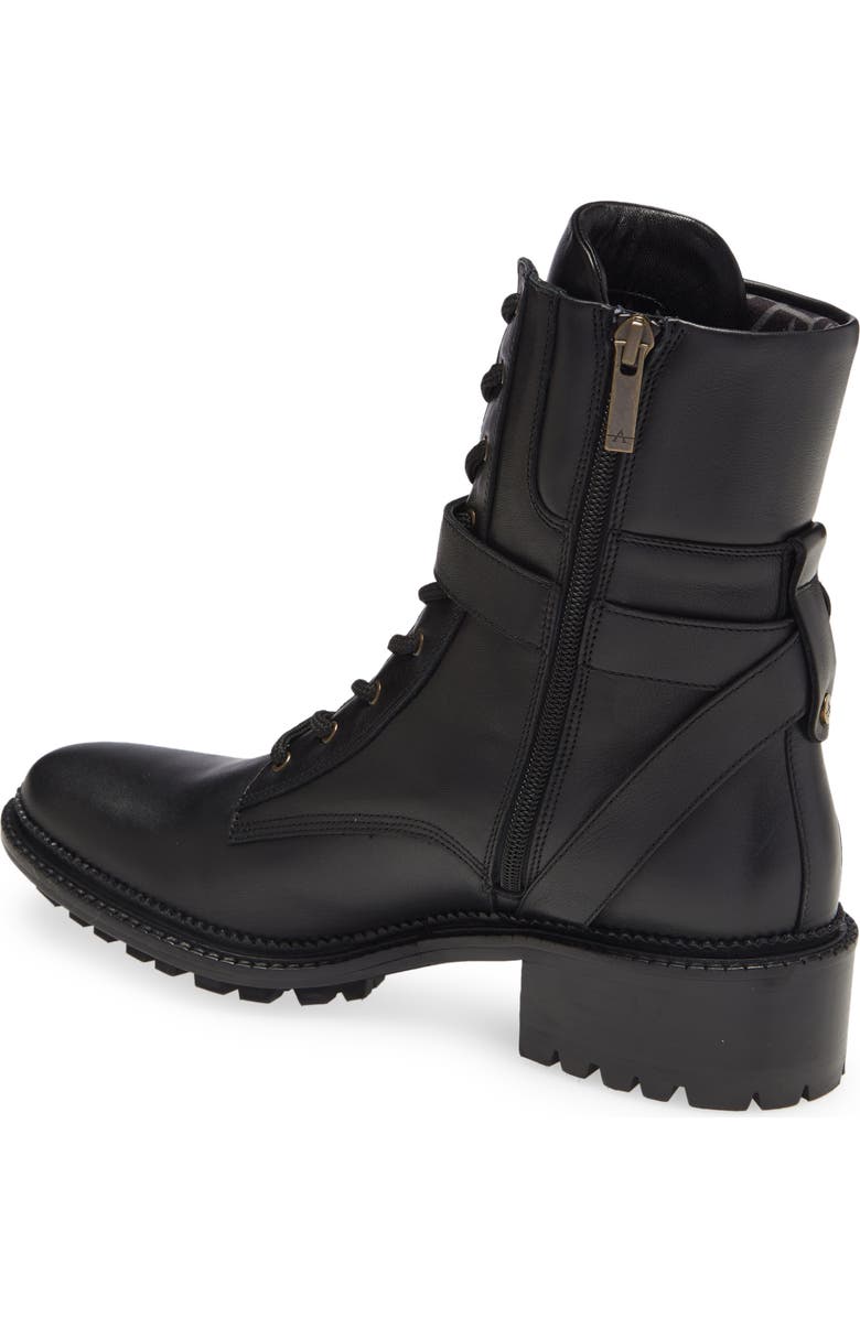 Aquatalia Octavia Waterproof Lace-Up Bootie, Alternate, color,