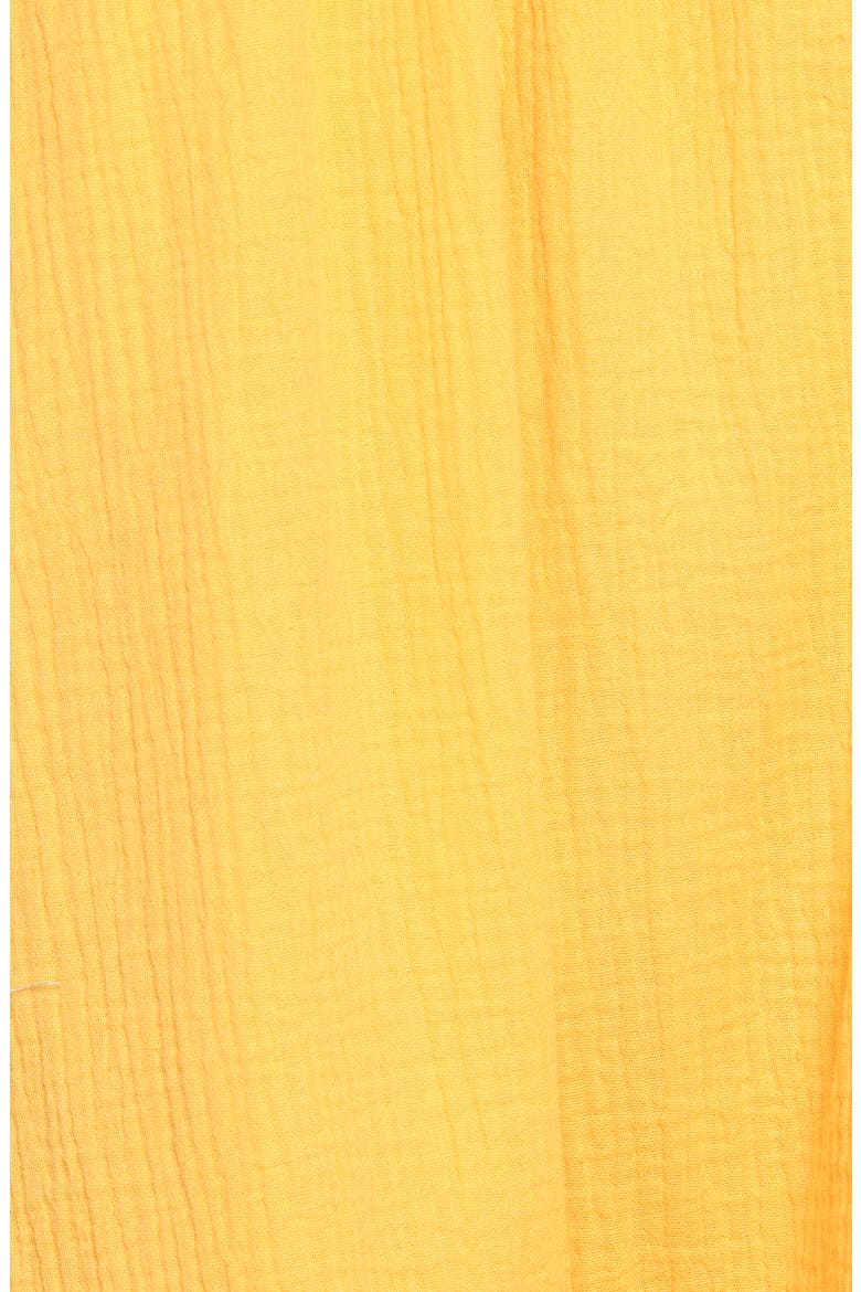 Miffy One-Shoulder Cotton Romper, Alternate, color, MANGO