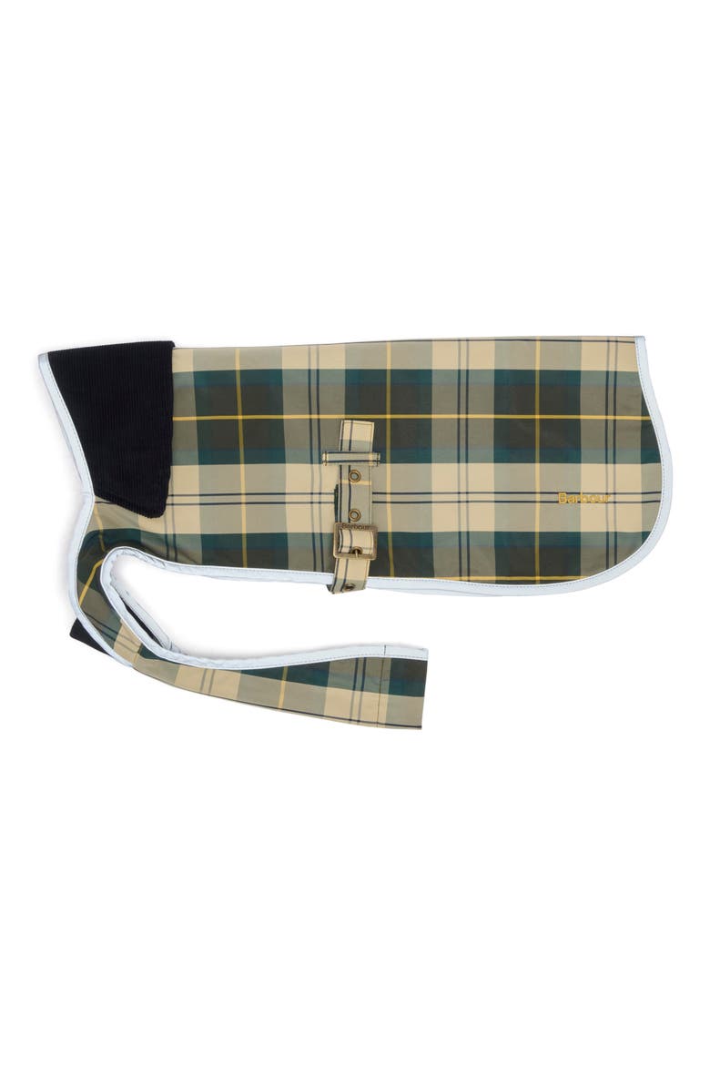 Tartan Waterproof Dog Coat, Main, color, ANCIENT TARTAN