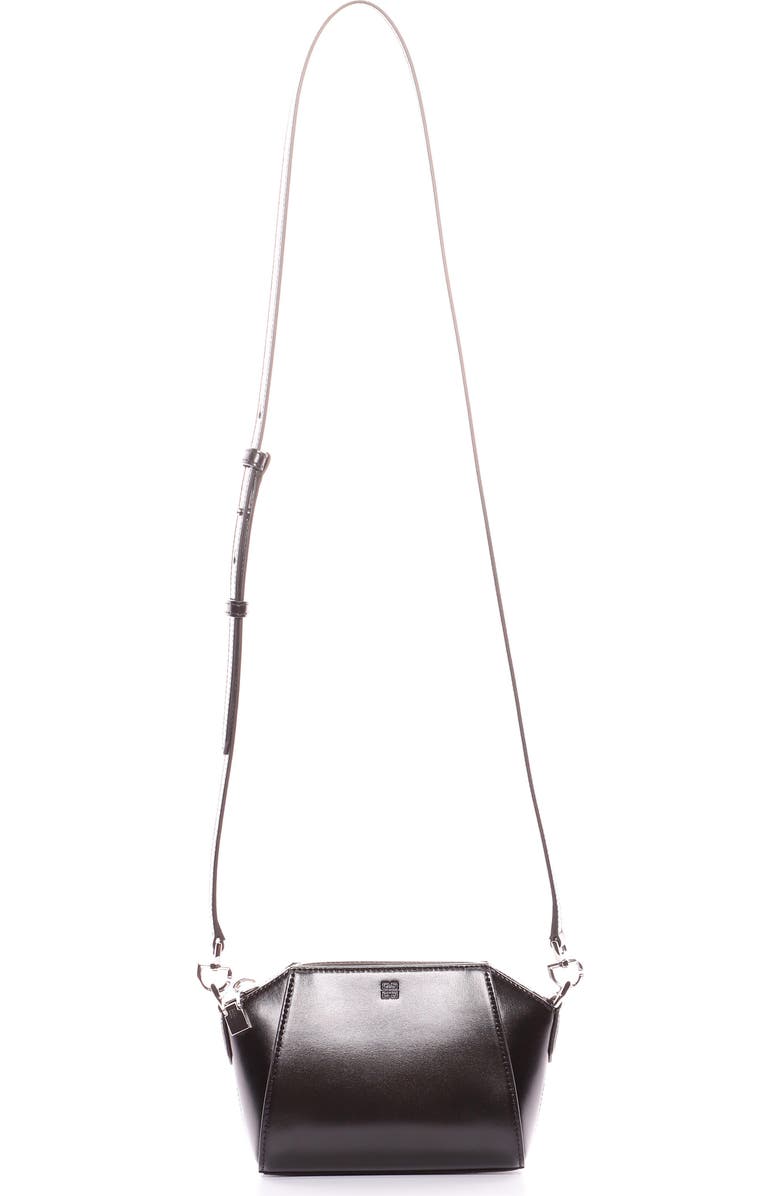 Givenchy Nano Antigona Leather Crossbody Bag, Main, color,