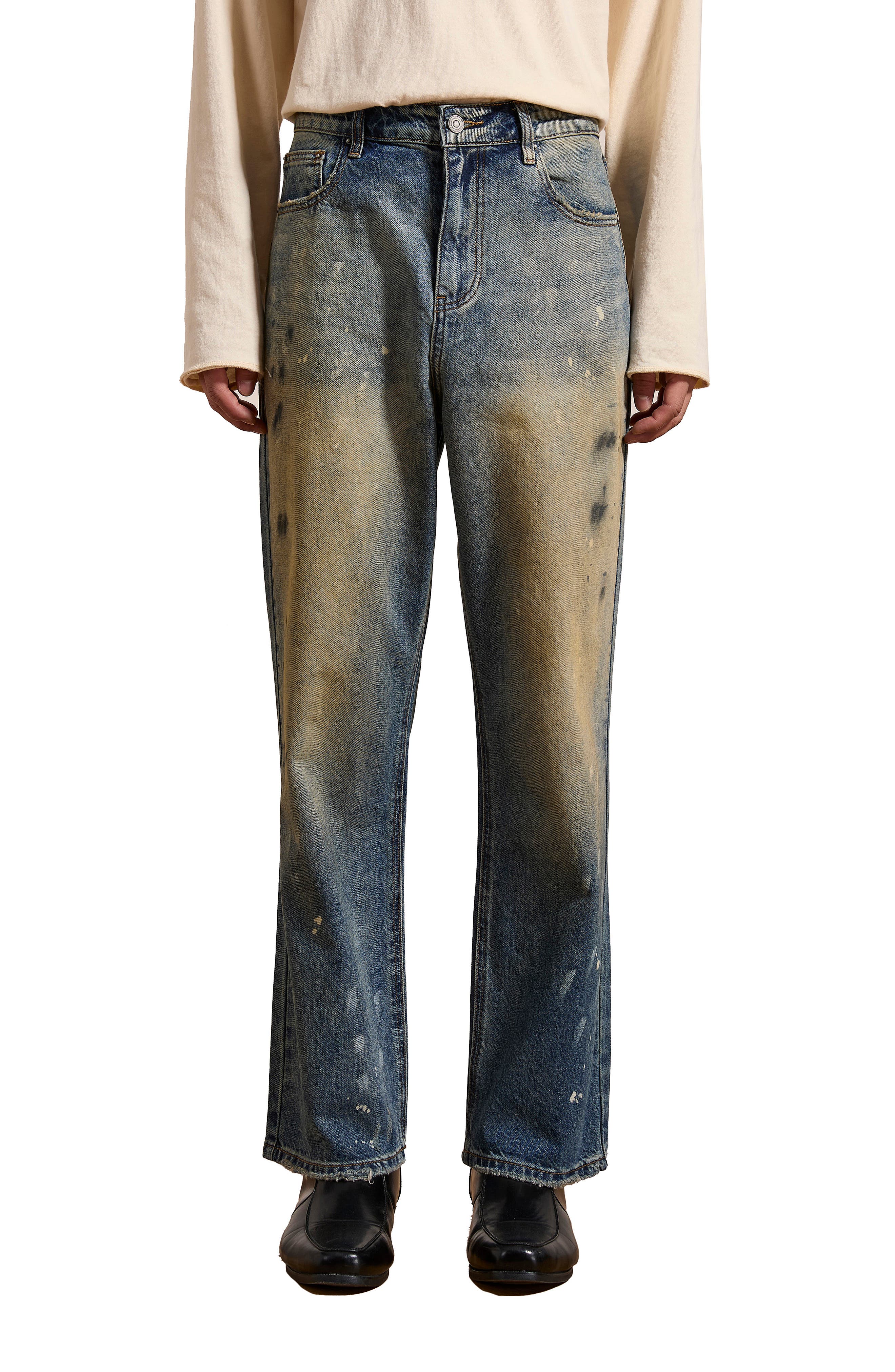 FOUND Monet Distressed Jeans (Men) | Nordstromrack