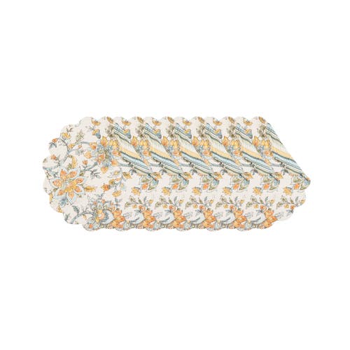 C & F Home C&f Home Ainsley Round Placemats Set Of 6, 17" In Multi