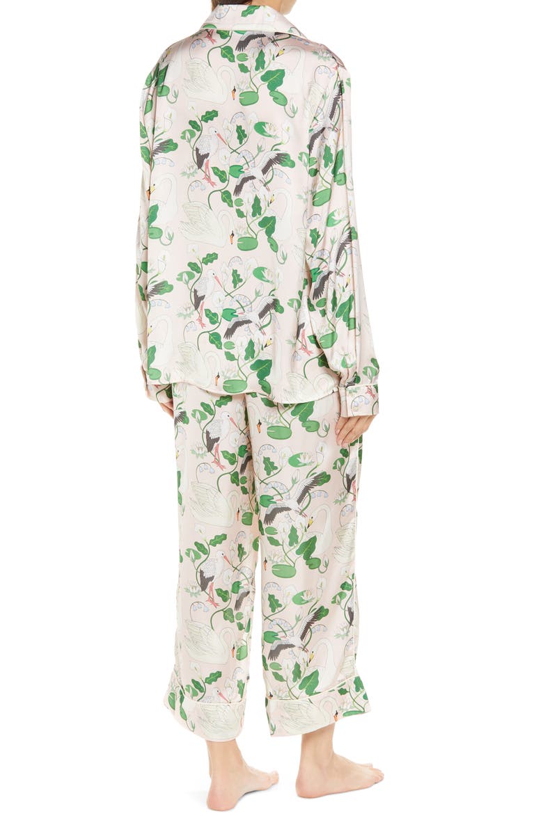 Karen Mabon Botanical Garden Pajamas, Alternate, color,