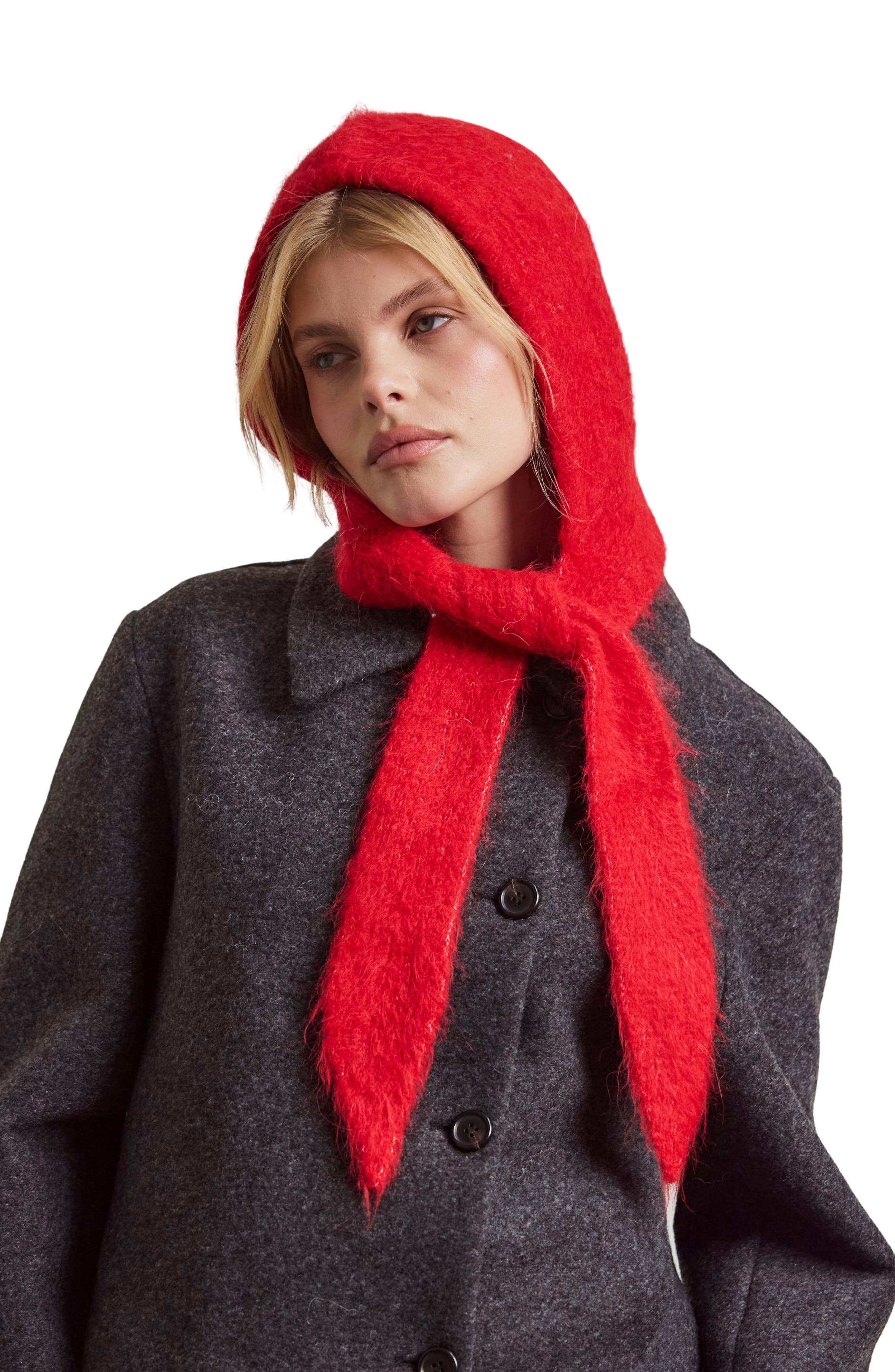 selected FLAME RED