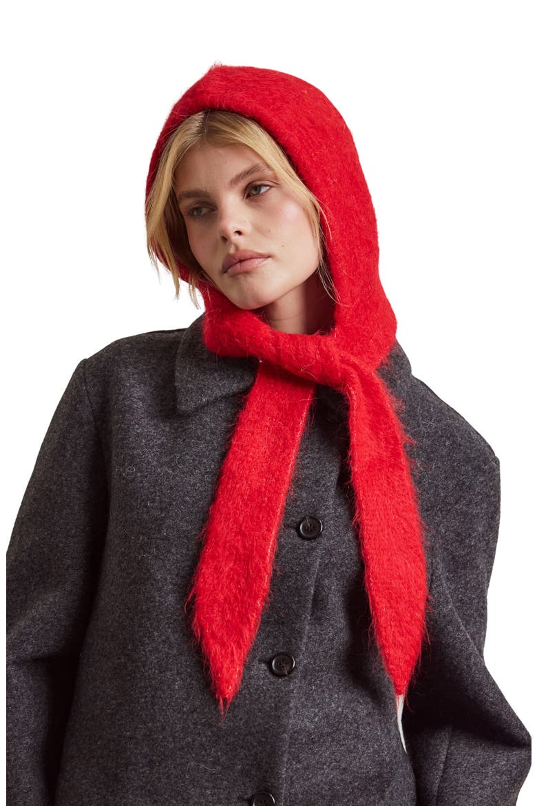 The Alpaca Bonnet, Main, color, FLAME RED