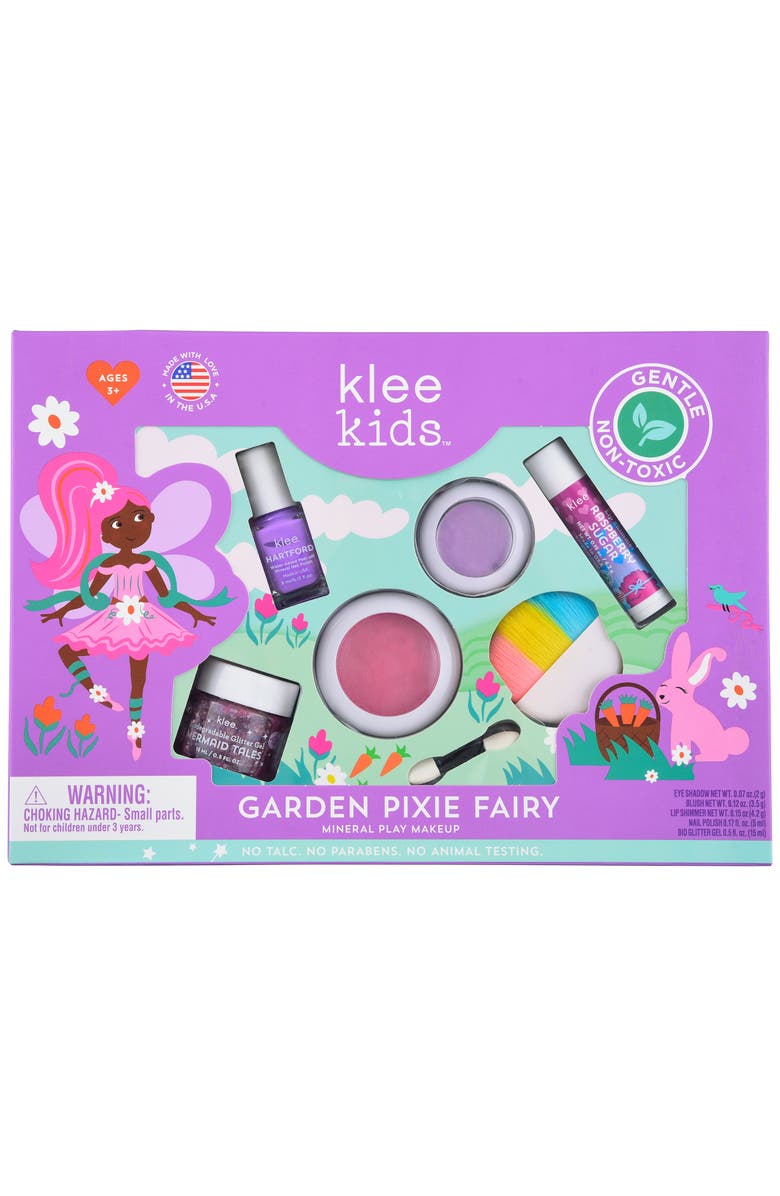 Klee Naturals Garden Pixie Fairy - Kids' Mineral Play Makeup Kit, Alternate, color, Multi
