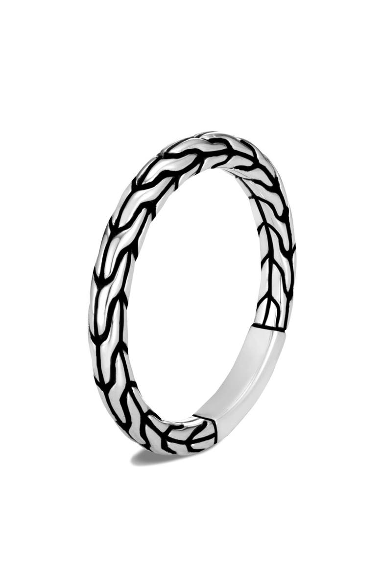 John Hardy Classic Chain Silver Band Ring | Nordstromrack