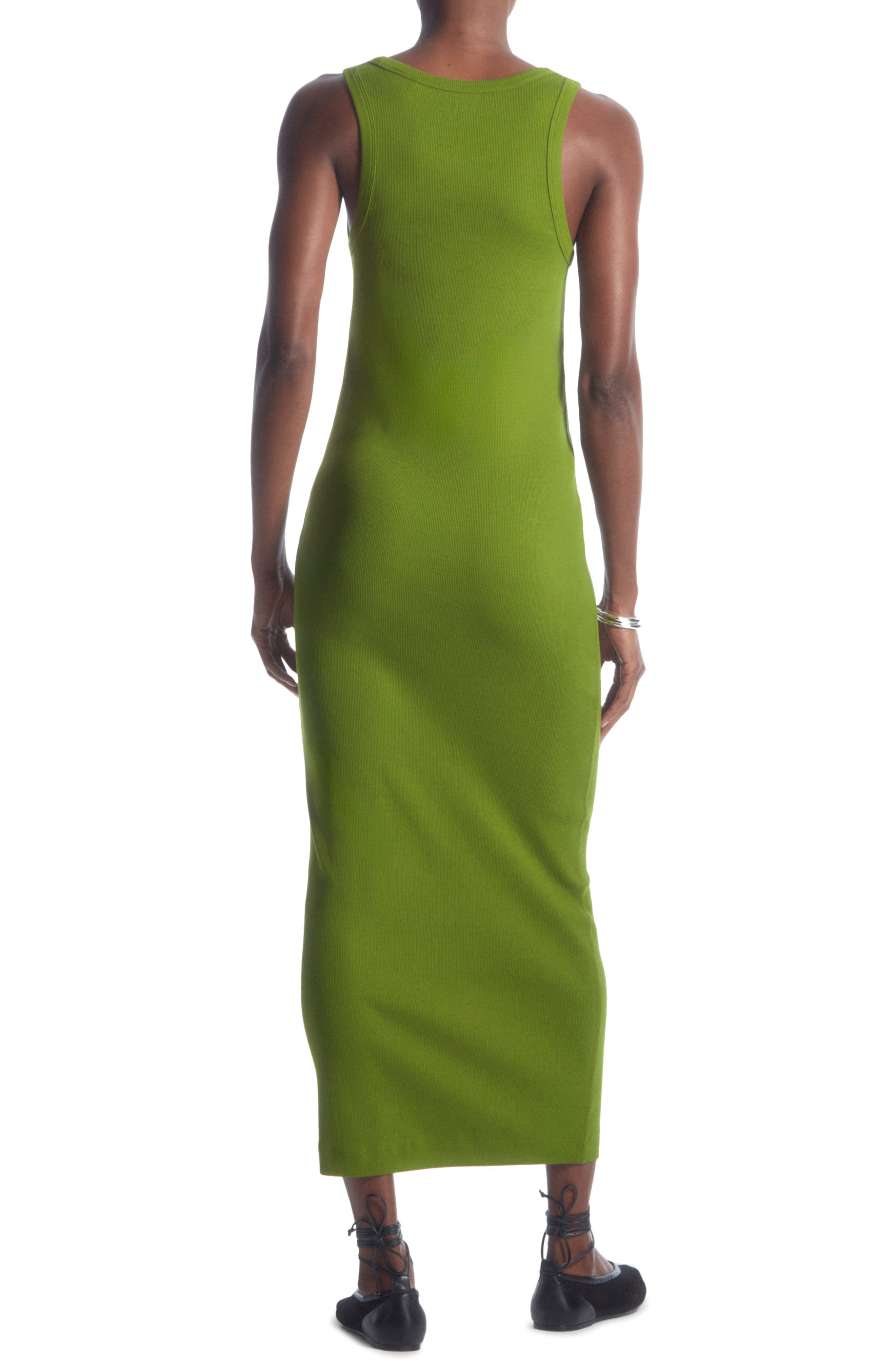 COS Rib Tube Maxi Tank Dress (Women) | Nordstromrack