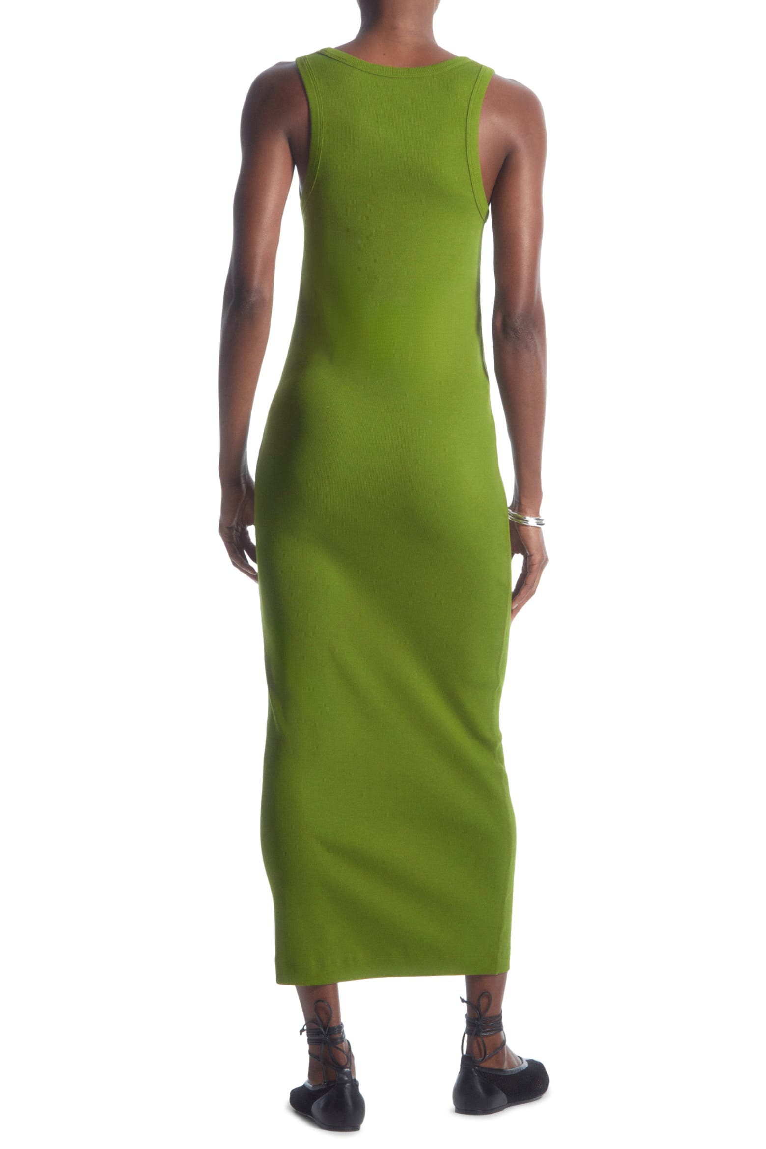 Tubing Ribs COS Rib Tube Maxi Tank Dress (Women) | Nordstromrack