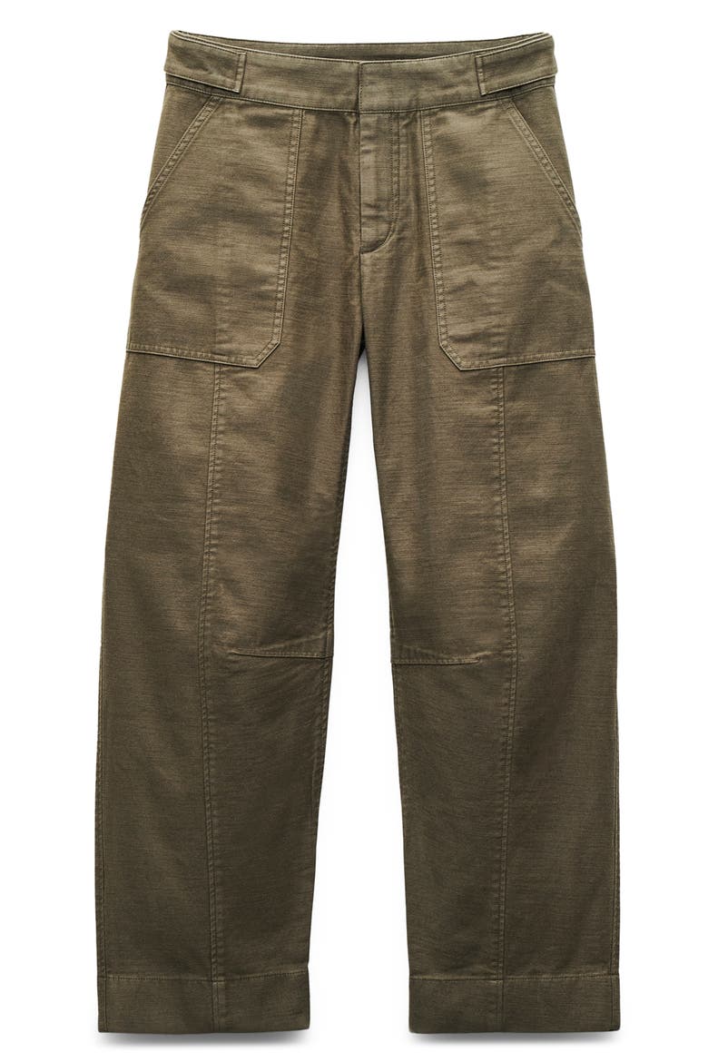 Anita Pants, Alternate, color, OLIVE