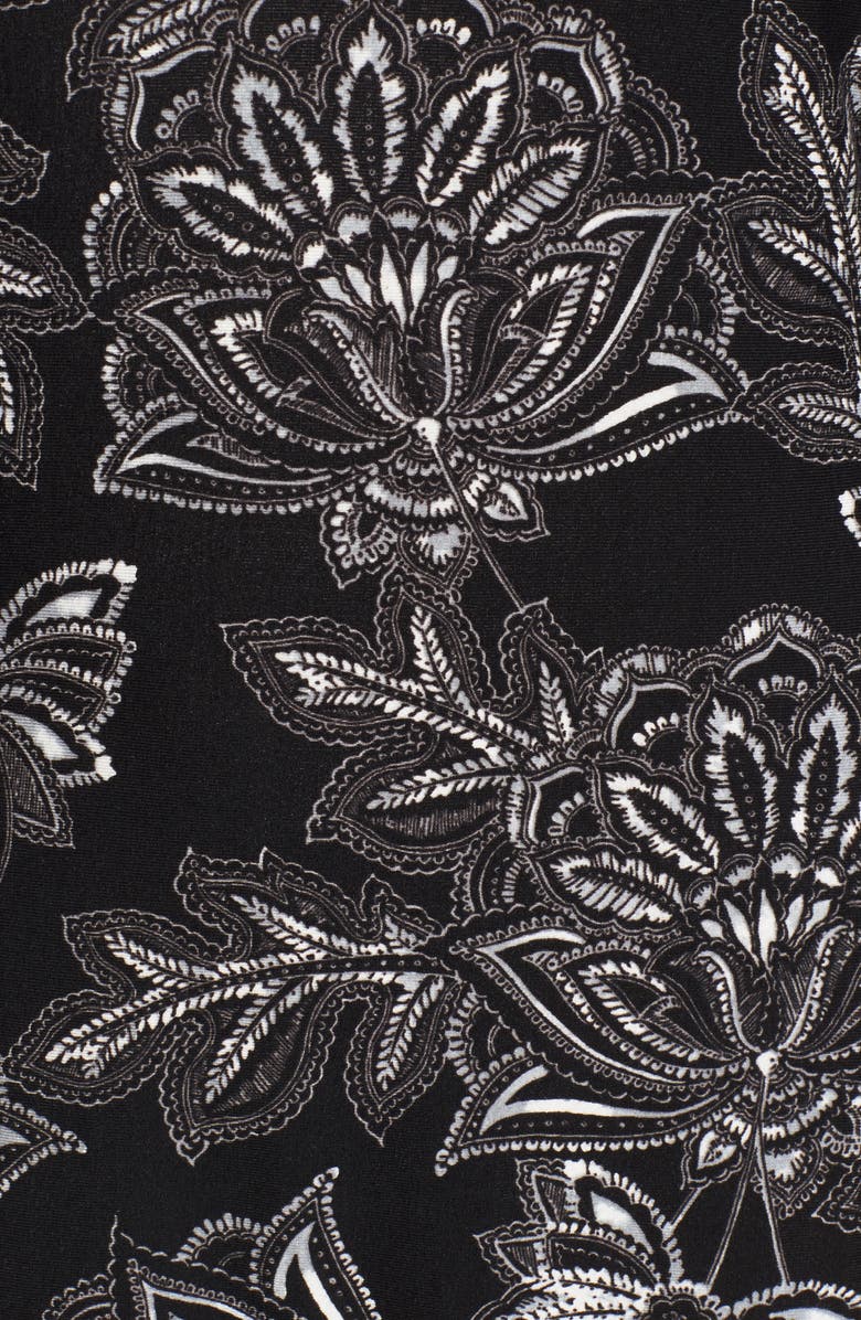 Tommy Bahama Filigree Floral Print Dress, Alternate, color,