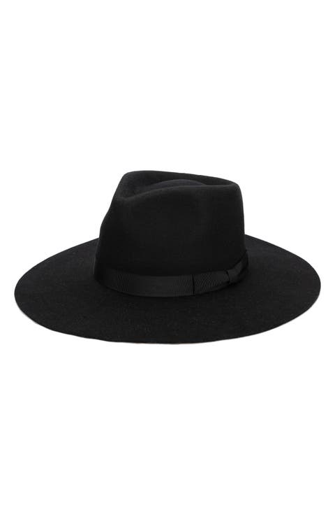 Julian Felted Wool Fedora