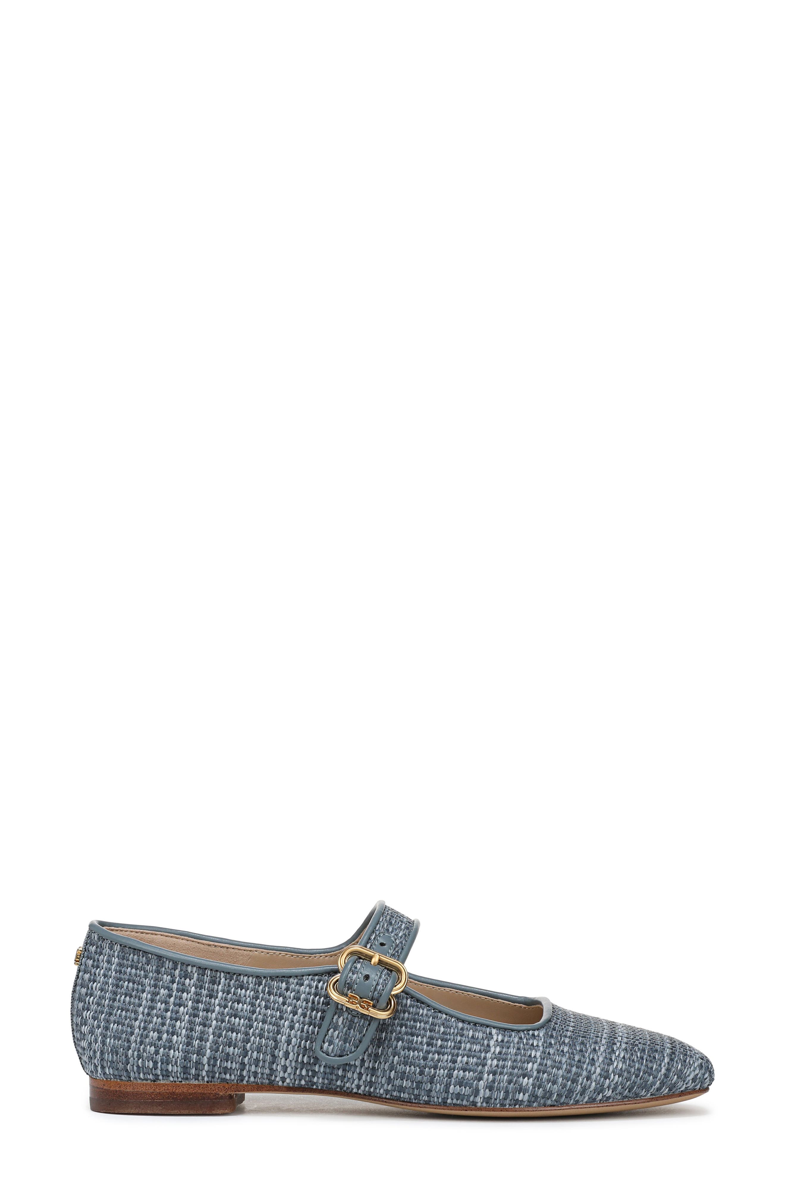 Michaela Mary Jane Flat, Alternate, color, SLATE SKY