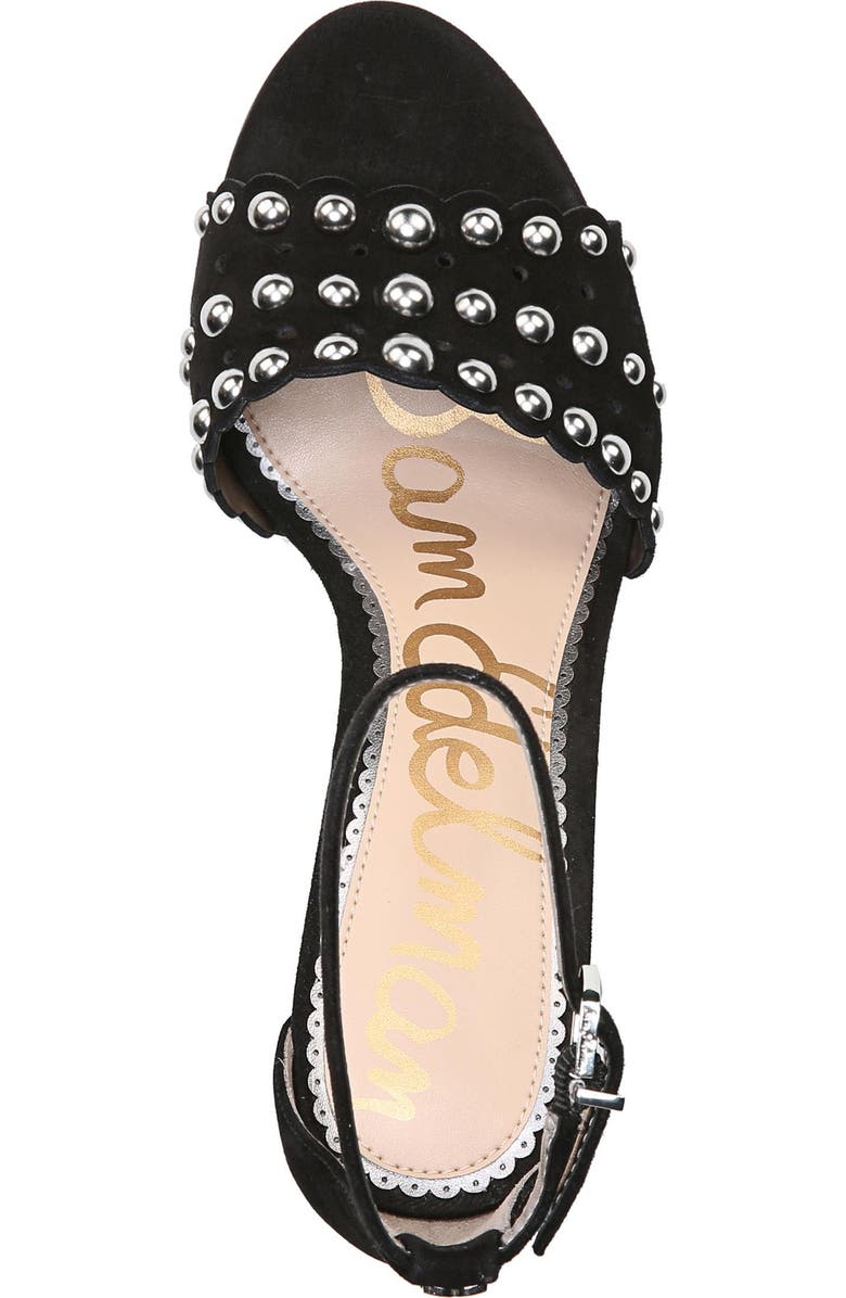 Sam Edelman Yaria Studded Block Heel Sandal, Alternate, color,