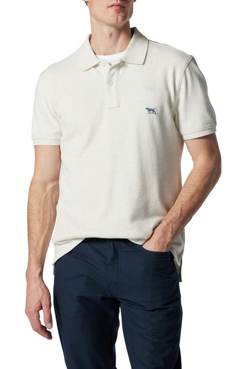 Gunn Piqué Sports Fit Cotton Polo
