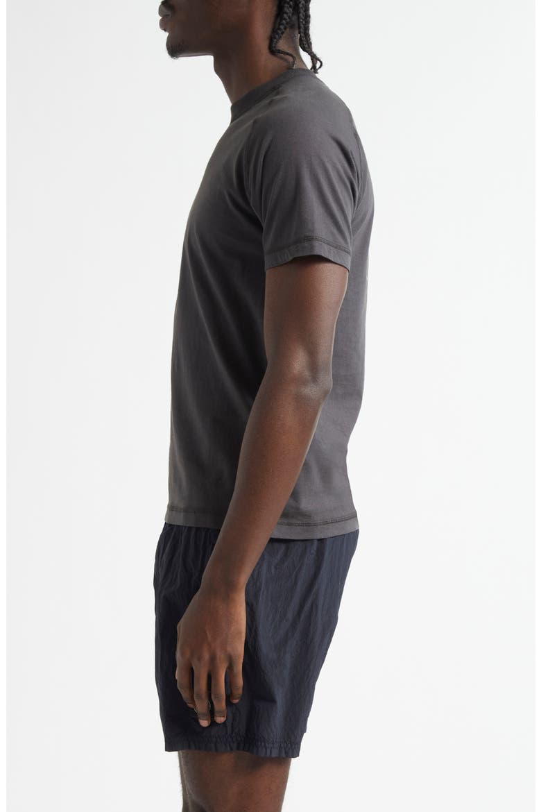 Logo Graphic T-Shirt, Alternate, color, CHARCOAL