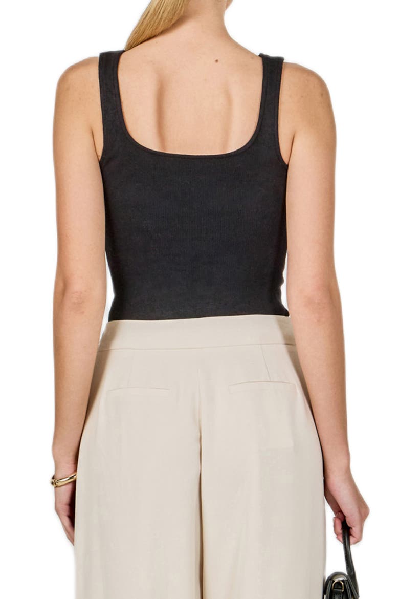 Rib Tank, Alternate, color, BLACK